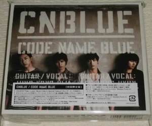 CNBLUE / CODE NAME BLUE 初回限定 CD+DVD カレンダーカード入