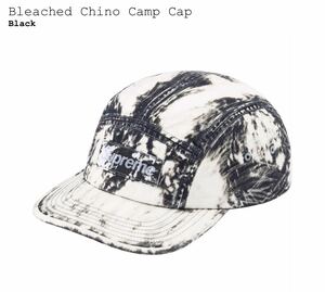 シュプリーム Supreme Bleached Chino Camp Cap キャップ