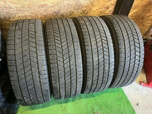 205/55R17 BLIZZAK VRX3 2022年製 バリ溝 スタッドレスタイヤ 4本セット K