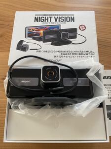 bellof ナイトビジョン　ドライブレコーダー リアカメラ　 HD コムテック COMTEC ドラレコ 前後2カメラドライブレコーダー