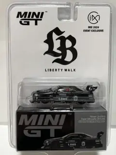 MINIGT LIBERTY WALK IMX限定 Nissan LB-ER34