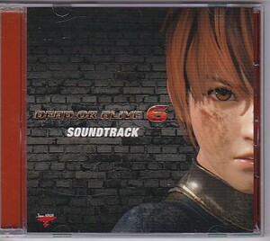 ★PS4★DEAD OR ALIVE 6★SOUNDTRACK サウンドトラック CD★DOA6/細井誠/赤羽大夢/新堀洋平★