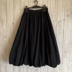 ELIN Taffeta gather skirt/タフタギャザーフレアスカート