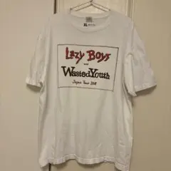 wasted youth lazy boys Tシャツ