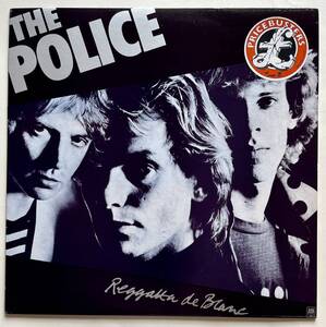 【美品】The Police / Reggatta De Blanc UK盤 ザ・ポリス 白いレガッタ