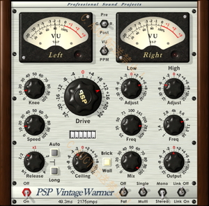 PSP Audioware 正規新品◆定番 PSP Vintage Warmer 最新Ver◆[AU VST AAX Mac Windows Cubase pro logic Protoolsなど対応]