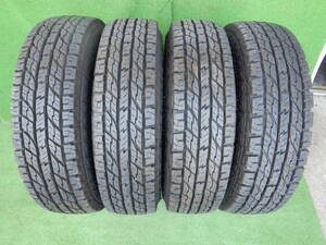 ★YOKOHAMA GEOLANDAR A/T G015★LT215/85R16 115/112R 10PR 残り溝:未使用に近い(11mm以上) 2020年製 4本 MADE IN THAILAND