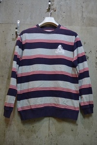 パレス　スケートボーズ　palace skateboard　スウェット　シャツ　M C8565