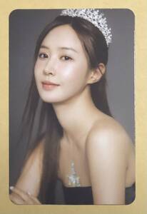 少女時代 ユリ YURI A 2024 シーグリ ランダム トレカ SM&Store MD グッズ season greeting Girls Generation photocard