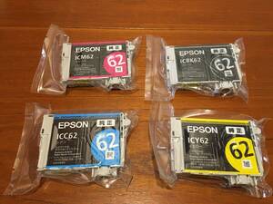 EPSON エプソン 純正インクカートリッジ IC4CL62