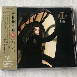 中古CD 松田 樹利亜/Julia I (1994年)