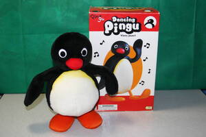 ピングー 歌う ぬいぐるみ 人形 約27cm イワヤ製品 ダンジングピングー Dancing PINGU ～踊りません ジャンク～ ピングー語 歌うのみ 3曲