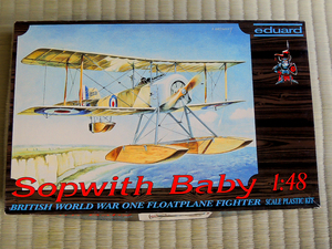 eduard 1/48 Sopwith Baby ＃8006