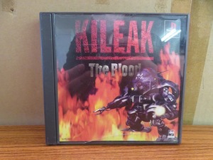 KM6679★PS キリーク・ザ・ブラッド KILEAK,THE BLOOD ケース説明書付 起動確認済み クリーニング済み プレイステーション