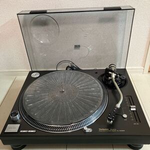 テクニクス ターンテーブル Technics SL-1200MK6 針アリ 電源確認済