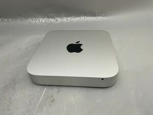 ★1円スタート★Apple Mac mini (Late 2014) Core i5 4260U 4GB★現状引き渡し★ストレージ/OS無★システム情報画面までの動作確認★