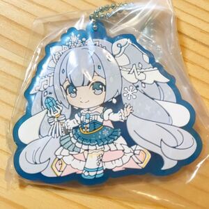 【送料無料】雪ミク VOCALOID ボーカロイド ボカロ 初音 ミク ラバー ストラップ ラバスト SNOW MIKU 2019