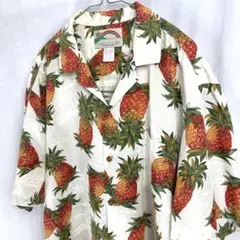 90s PARADISE FOUND Pineapple Pattern