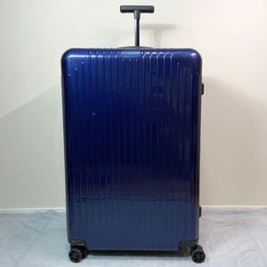 ☆美品☆ RIMOWA リモワ　Essential Lite エッセンシャル　ライト　CHECK-IN L 81L キャリーケース　トランク　