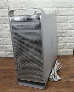 ★≪中古品≫MacPro Xeon 3.2Gx8/16G/500Gx2 A1186[t24120202]