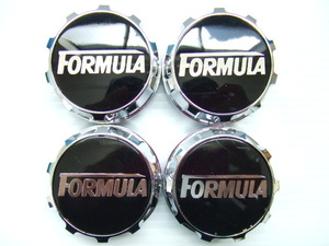 当時物 新品 60mm フォーミュラ パナスポーツ センターキャップ パナ スポーツ ホイールキャップ 60パイ FORMULA 旧車 昭和 4個セット 1