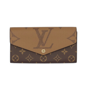 ルイヴィトン ポルトフォイユ・サラ モノグラムジャイアント 長財布 モノグラムキャンバス M80726 レディース LOUIS VUITTON 中古