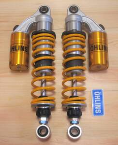 最新正規品 SR400 SR500 レジェンドツイン OHLINS [ YA217 ] オーリンズ リアサスペンション 検（ ゼファー XJR400 CB400SF GSX