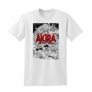 渋谷パルコ 限定 2019 Mサイズ PARCO MUSEUM TOKYO AKIRA ART OF WALL T-SHIRTS PHOTO tシャツ tee フォトT アキラ 大友克洋 白 white 半袖