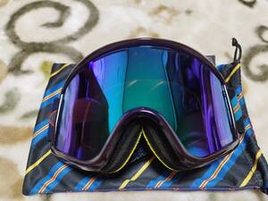 VONZIPPER ボンジッパー ゴーグル 14-15モデ　ル CLEAVER STANCEコラボ ASIAN FIT GOGGLE