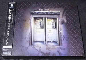 Tricky - [帯付・初回限定] Mission Accomplished 国内盤 CD, Ltd Edition, Digipak Epitaph - ESCA 8267 トリッキー 2001年 Bjork