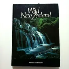 Wild New Zealand　ニュージーランド　本