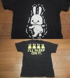 120サイズ cune キューン クソガキ キッズ kids Tシャツ 黒