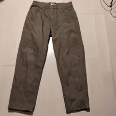 ユニクロU リラックスフィットジーンズ ブラウン size29