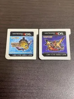 3DS モンスターハンター 3g ダブルクロス セット　モンハン