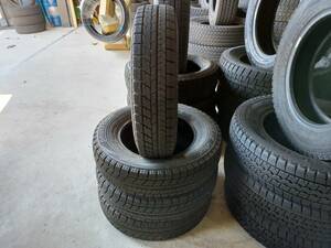 135/80R12 ブリヂストン ブリザック VRX 9.5山 No.15