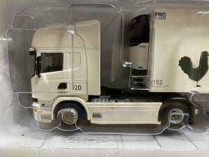 （5）　WSI　Landgeflgel　Scania R Streamline Topline　Koel Oplegger Thermoking (3 as)　01-1819　1/50