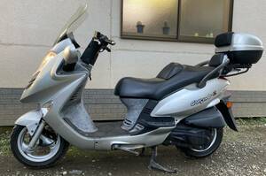 キムコ グランドディンク250Z 試乗確認済み　千葉県 KYMCO 250cc