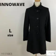 訳あり INNOWAVE イノウェーブ スタンドカラーコート アウター 羽織り