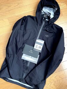 ARC’TERYX Norvan LT Hoody アークテリクス ノーバン LT フーディ メンズ XS BLACK / ゴアテックス 現行名 Norvan Shell Jacket