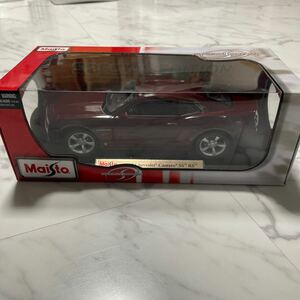 《箱付き》【1/18スケール】2010 Chevrolet Camaro SS TM RS Maisto ミニカー 模型 コレクション放出 メタルダイキャスト Special Edition