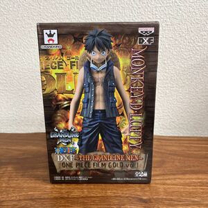 【未開封】ワンピース DXF THE GRANDLINE MEN ONE PIECE FILM GOLD vol.1 ルフィ　⑤