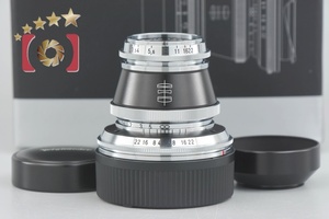 【中古】Voigtlander フォクトレンダー HELIAR Vintage Line 50mm f/3.5 VM ライカMマウント 元箱付き