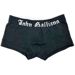 新品未使用 JOHNGALLIANO ジョンガリアーノ アンダーウェア 黒 50