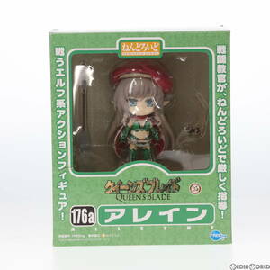 【中古】[FIG]ねんどろいど 176a アレイン クイーンズブレイド 完成品 可動フィギュア FREEing(フリーイング)(61144182)