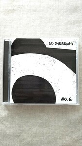 エド・シーラン Ed Sheeran NO.6 COLLABORATIONS PROJECT 中古 CD 送料210円～