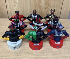 【激レア】9点まとめ売り 仮面ライダー マクドナルド ハッピーセット フィギュア n324