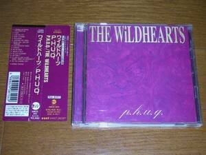 The WiLDHEARTS 『P.H.U.Q.』 日本盤 帯有