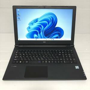 Core i7 Webカメラ 搭載 NEC Versa Pro VJF-4 i7 7500U 8GB HDD 500GB DVD 15.6インチ Open Office