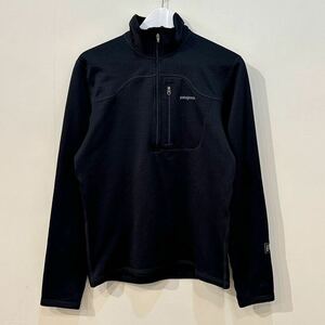 2012 patagonia R1 Pullover 40107SP12 パタゴニア プルオーバー レギュレーター ポーラテック フリース ジャケット BLK ブラック 黒 S