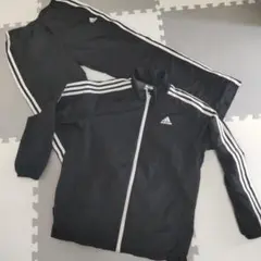 adidas　セットアップ 裏起毛 ジャージ